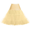 Grace Karin Tutu Petticoat Enjoliveur Crinoline jupe pour mariage robe vintage CL008922-17